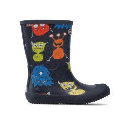 Viking Gumicsizma Indie Print 1-60120-550 Sötétkék