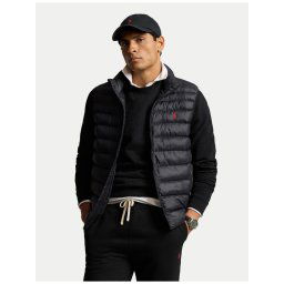 Polo Ralph Lauren Mellény 710949962002 Fekete Regular Fit