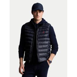 Polo Ralph Lauren Mellény 710949962001 Sötétkék Regular Fit