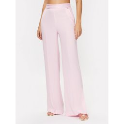 Liu Jo Szövet nadrág CA3176 T2506 Rózsaszín Regular Fit