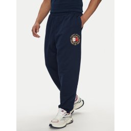 Tommy Jeans Melegítő alsó DM0DM19480 Sötétkék Relaxed Fit