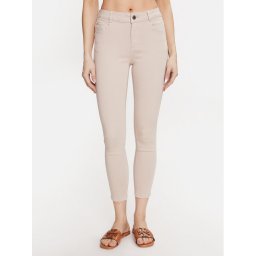 Morgan Farmer 241-POLIA1 Bézs Skinny Fit