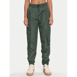 adidas Melegítő alsó City Escape IS3018 Zöld Loose Fit