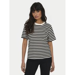 ONLY Póló Livina 15272227 Fekete Regular Fit
