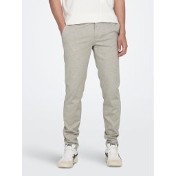 Only & Sons Chinos Mark 22026326 Szürke Slim Fit