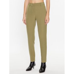 Bruuns Bazaar Szövet nadrág Rubysus BBW3165 Zöld Slim Fit