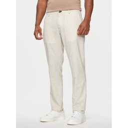 JOOP! Jeans Szövet nadrág Matthew 30042731 Bézs Modern Fit