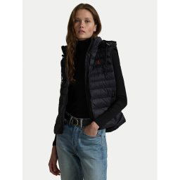 Polo Ralph Lauren Mellény 211958935001 Fekete Regular Fit