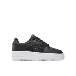 Champion Sportcipők Rebound Platform Abstract Low Cut Shoe S11654-CHA-KK001 Fekete