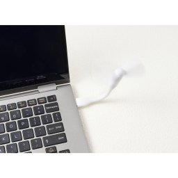 USB mini ventilátor fehér
