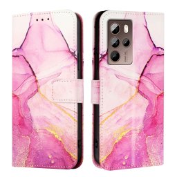 ART MARBLE Pénztárcavédő HTC U24 Pro PINK