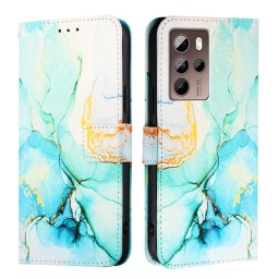 ART MARBLE Tárcavédő HTC U24 Pro GREEN