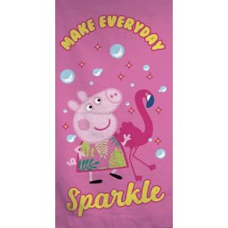 Peppa malac fürdőlepedő, strandtörölköző 70x140 cm Nr5