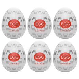 TENGA Egg Boxy - tojás maszturbátor (6 db)