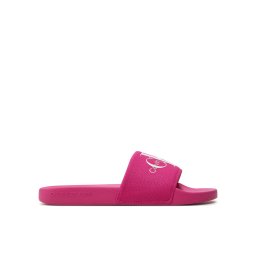Calvin Klein Jeans Papucs Slide Monogram Co YW0YW00103 Rózsaszín