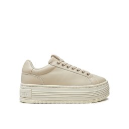 Calvin Klein Sportcipők Bold Platf Low Oh Mg Lth YW0YW01589 Ekru