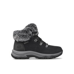 Skechers Bokacsizma Falls Finest 167178/BLK Fekete