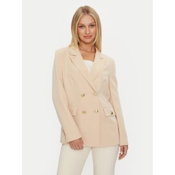 Guess Zakó Fiona W4YN54 WFWX2 Bézs Regular Fit