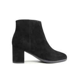 Clarks Bokacsizma Freva55 Zip 261747594 Fekete