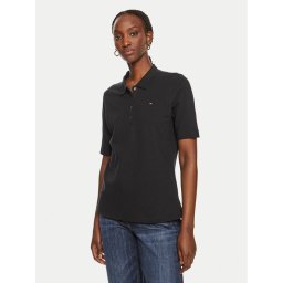 Tommy Hilfiger Pólóing WW0WW43224 Sötétkék Regular Fit
