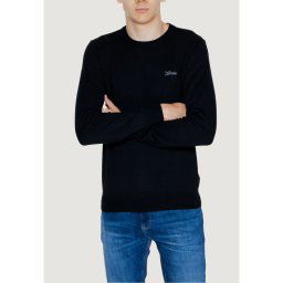 Guess Sweater Daniel M4YR01 Z3052 Fekete Regular Fit