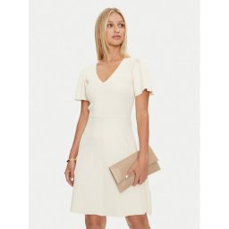 DKNY Hétköznapi ruha DD4EN992 Bézs Slim Fit