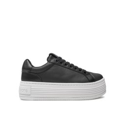 Calvin Klein Sportcipők Bold Platf Low Oh Mg Lth YW0YW01589 Fekete