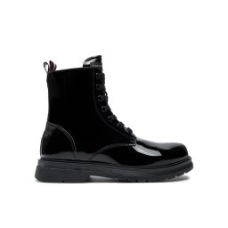 Tommy Hilfiger Bokacsizma T4A5-33588-0775999 Fekete