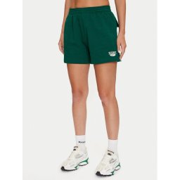 Reebok Sport rövidnadrág Cl Ae Sm Logo Short 100076254 Zöld Regular Fit