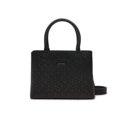 Calvin Klein Táska Ck Business Medium Tote_Mono K60K612575 Fekete