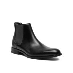 Clarks Bokacsizma Craftarlo Top 261734607 Fekete