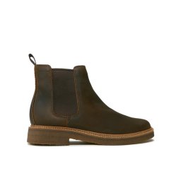Clarks Bokacsizma Clarkdale Easy 261735327 Barna