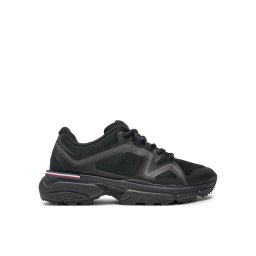 Tommy Hilfiger Sportcipők M Runner Tech Knit FM0FM05109 Fekete