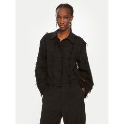 DAY BIRGER ÉT MIKKELSEN Blúz Kenya DAY65243265 Fekete Relaxed Fit