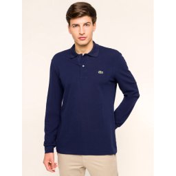 Lacoste Pólóing L1312 Sötétkék Classic Fit