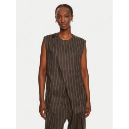 DAY BIRGER ÉT MIKKELSEN Mellény Enid DAY65243328 Barna Regular Fit