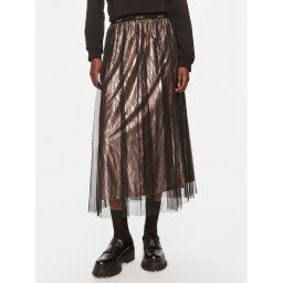 Liu Jo Sport Tüllszoknya TF4239 J4660 Fekete Regular Fit