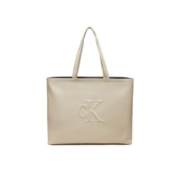 Calvin Klein Jeans Táska Sculpted Slim K60K612724 Ekru