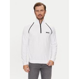 Boss Sweater Hydro-X 50519377 Fehér Regular Fit