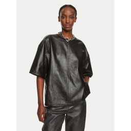 DAY BIRGER ÉT MIKKELSEN Blúz Avril DAY65243200 Fekete Relaxed Fit