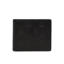 Calvin Klein Jeans Nagyméretű férfi pénztárca Aop Emboss K50K512588 Fekete