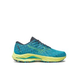Mizuno Futócipő Wave Inspire 19 J1GC234452 Türkizkék