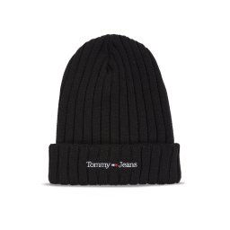 Tommy Jeans Sapka Tjm Sport Elevated Long Beanie AM0AM11678 Fekete
