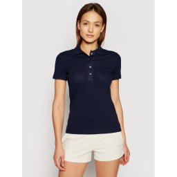Lacoste Pólóing PF5462 Sötétkék Slim Fit