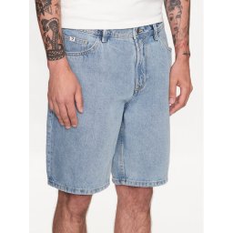 Tom Tailor Denim Farmer rövidnadrág 1035518 Kék Slim Fit
