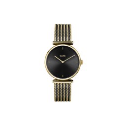 Cluse Karóra Triomphe Mesh CW10403 Fekete