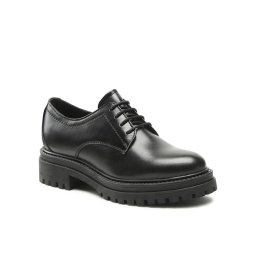 Geox Oxford cipők D Iridea M D26HRM 00043 C9999 Fekete