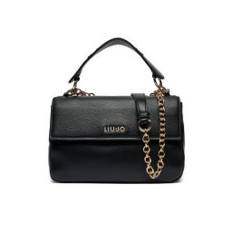 Liu Jo Táska Ecs M Crossbody AF4261 E0037 Fekete