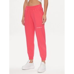 Calvin Klein Jeans Melegítő alsó J20J220675 Rózsaszín Relaxed Fit