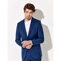 Rage Age Zakó Forrester Sötétkék Slim Fit